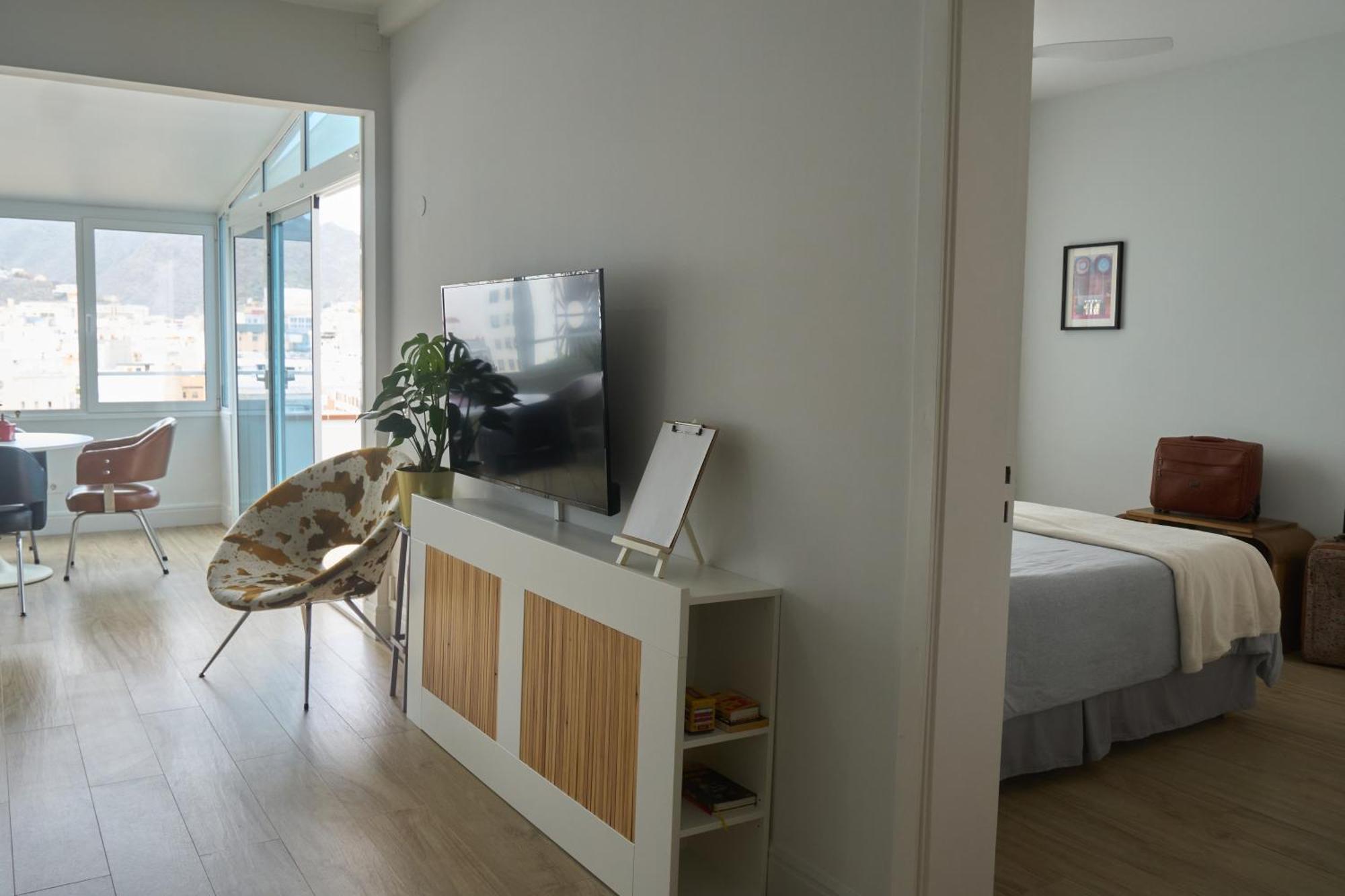 Apartmán Atico Con Terraza, Vistas Panoramicas Y Parking Santa Cruz de Tenerife Exteriér fotografie