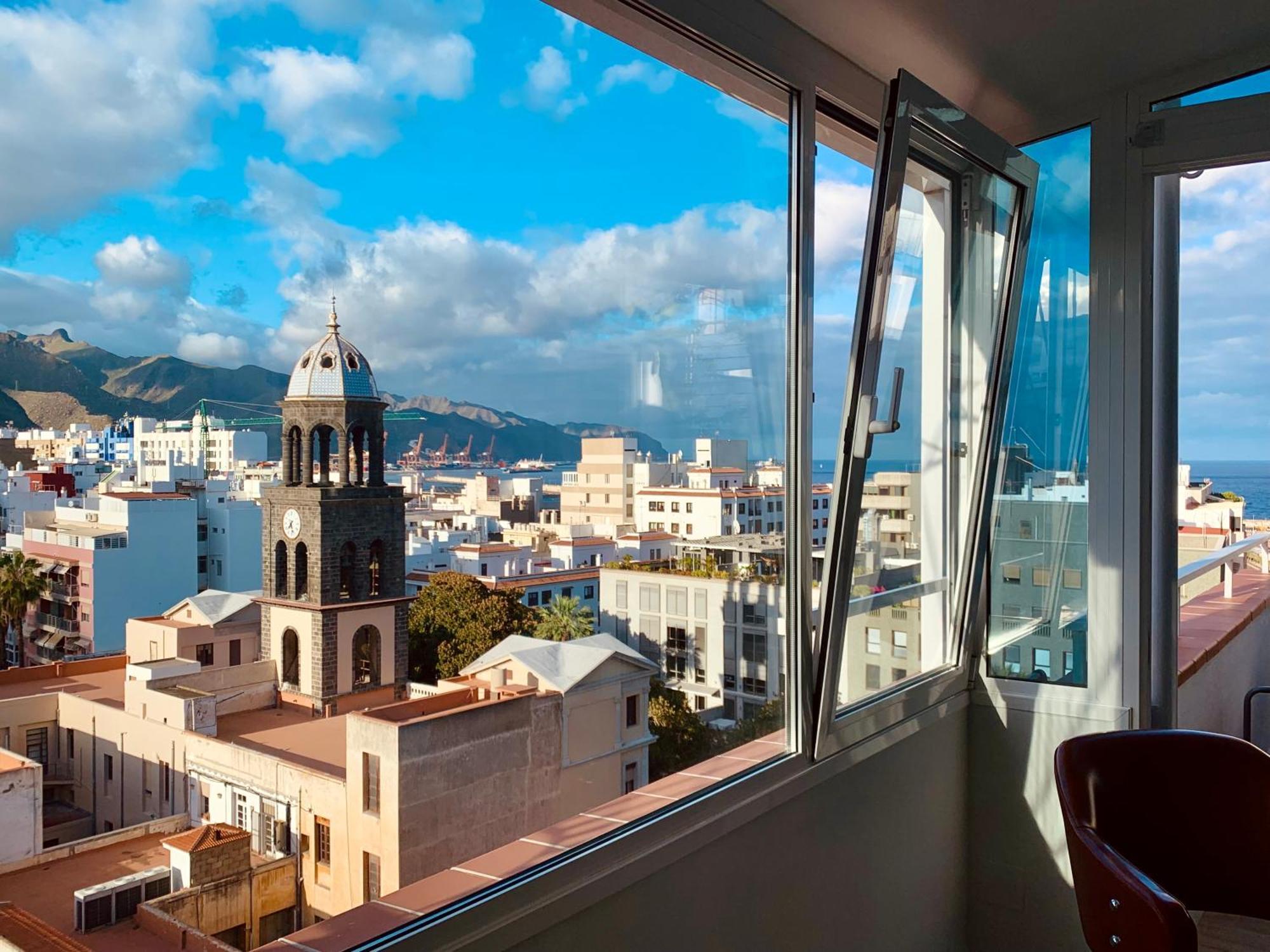 Apartmán Atico Con Terraza, Vistas Panoramicas Y Parking Santa Cruz de Tenerife Exteriér fotografie
