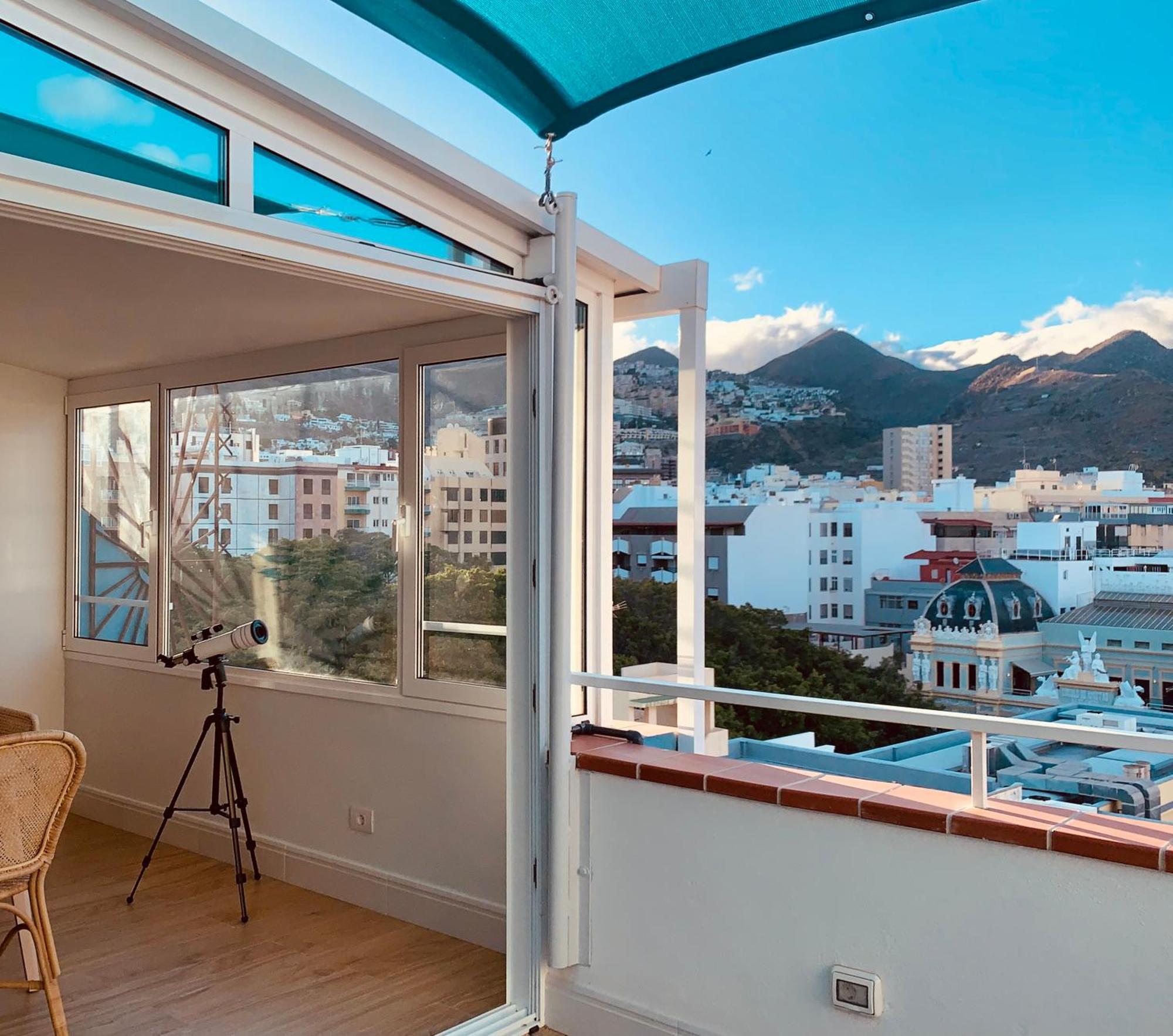 Apartmán Atico Con Terraza, Vistas Panoramicas Y Parking Santa Cruz de Tenerife Exteriér fotografie