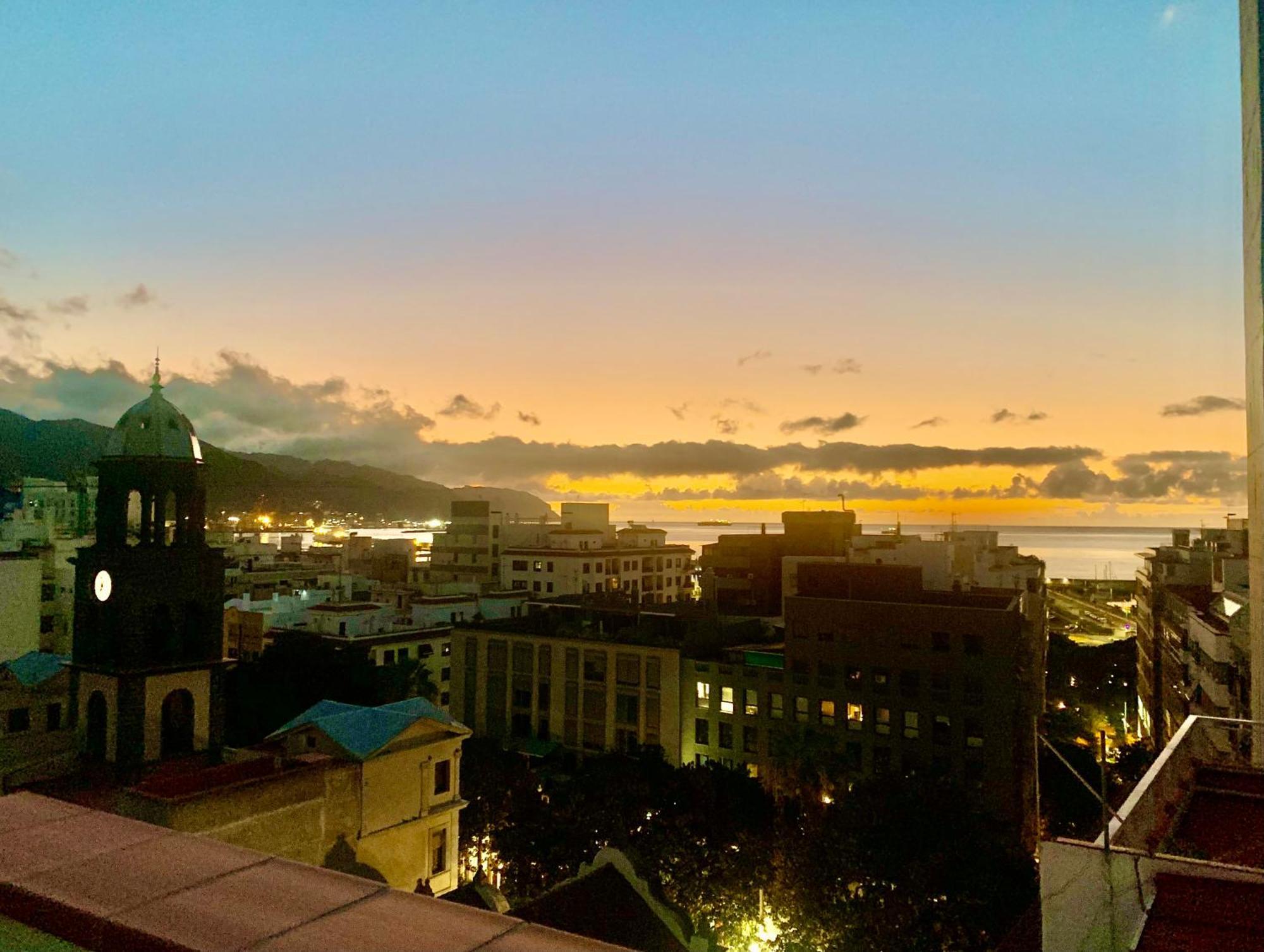 Apartmán Atico Con Terraza, Vistas Panoramicas Y Parking Santa Cruz de Tenerife Exteriér fotografie
