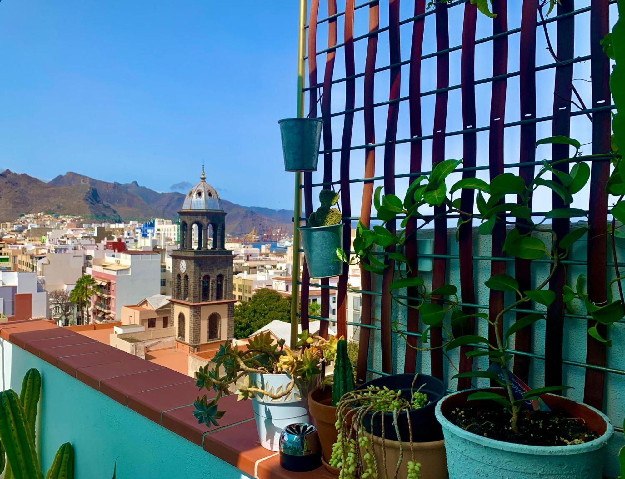 Apartmán Atico Con Terraza, Vistas Panoramicas Y Parking Santa Cruz de Tenerife Exteriér fotografie