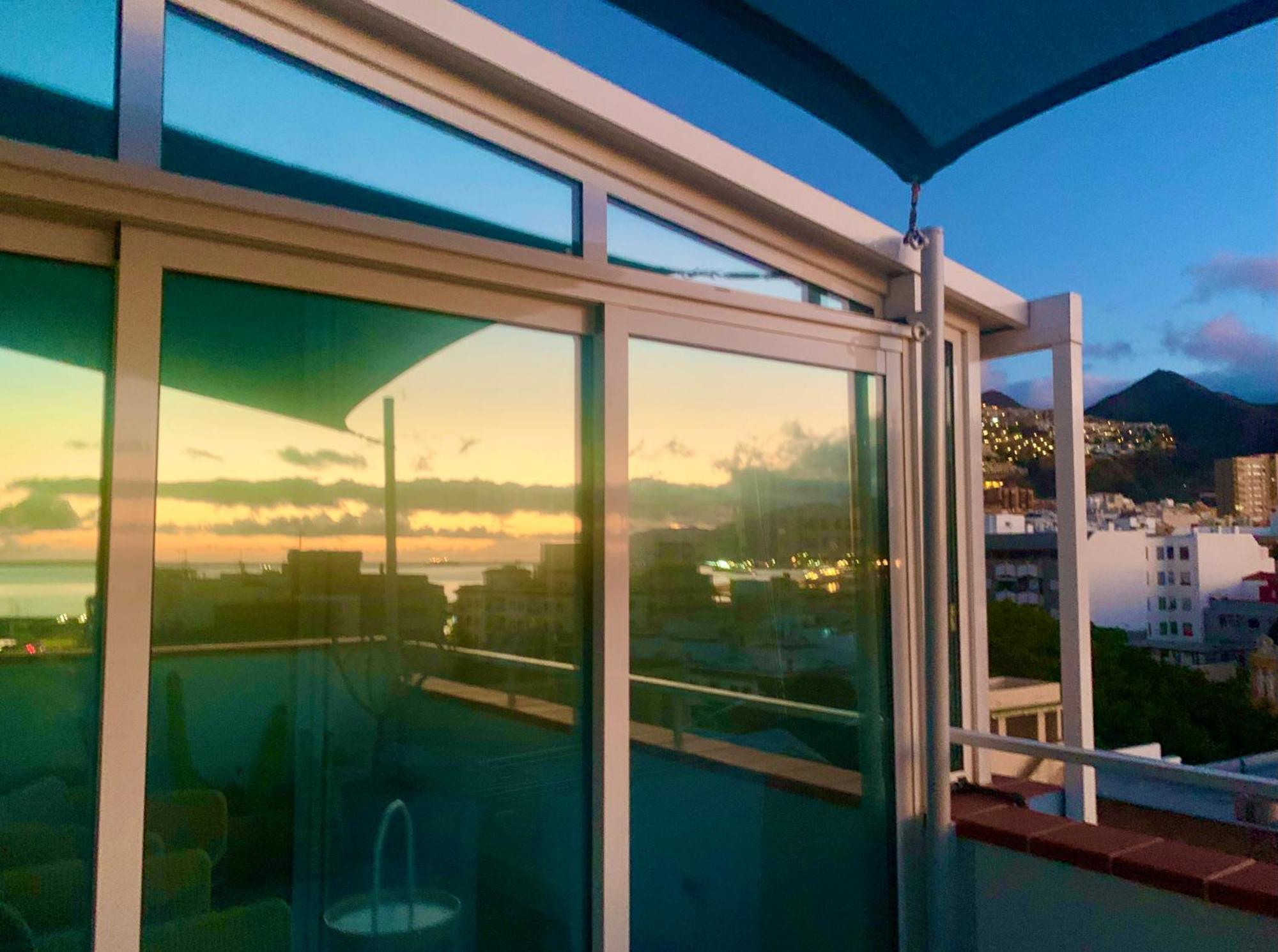 Apartmán Atico Con Terraza, Vistas Panoramicas Y Parking Santa Cruz de Tenerife Exteriér fotografie