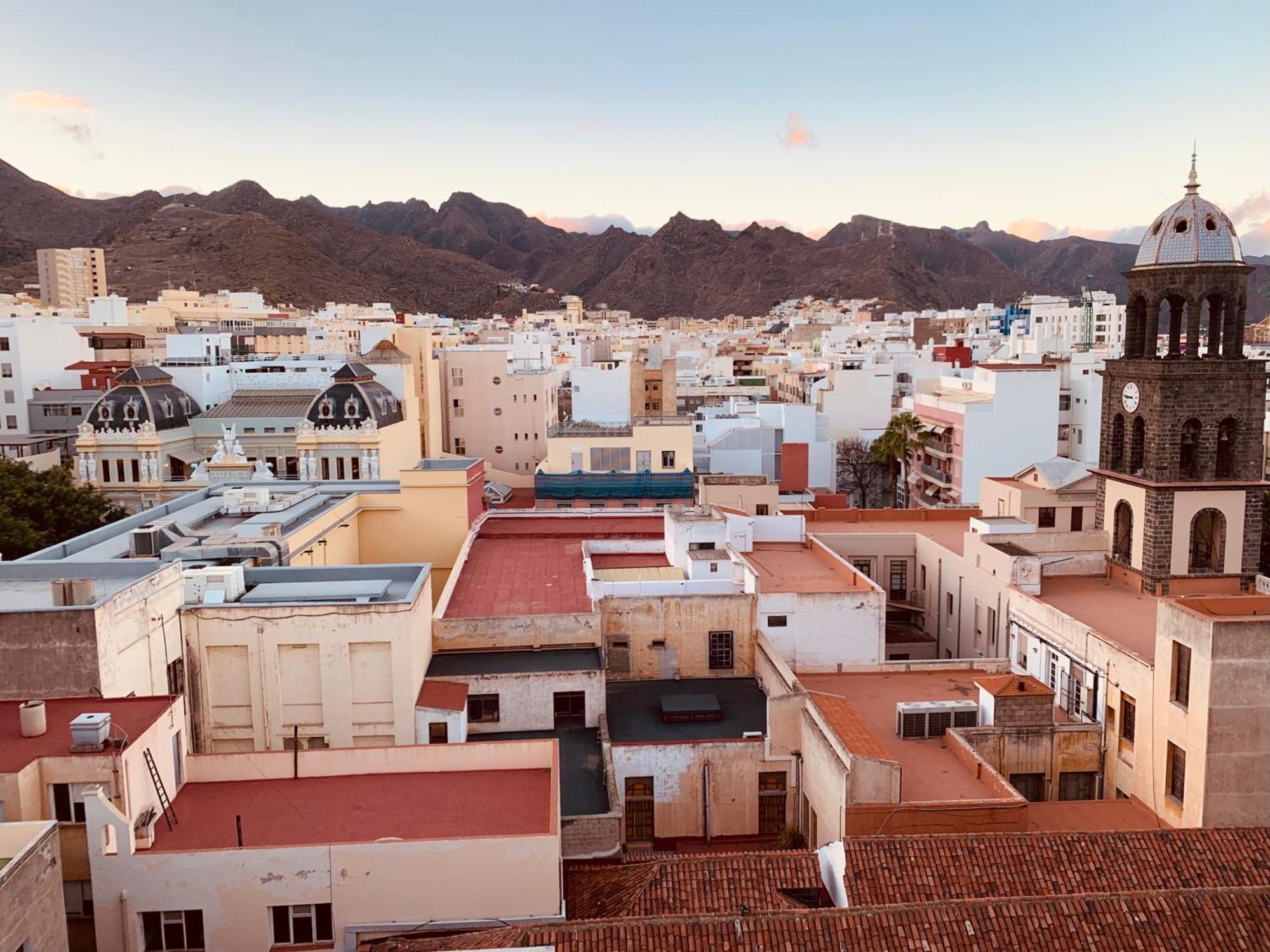 Apartmán Atico Con Terraza, Vistas Panoramicas Y Parking Santa Cruz de Tenerife Exteriér fotografie