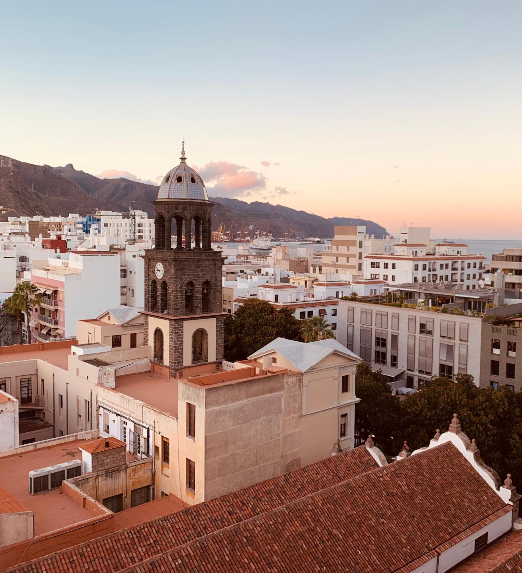 Apartmán Atico Con Terraza, Vistas Panoramicas Y Parking Santa Cruz de Tenerife Exteriér fotografie