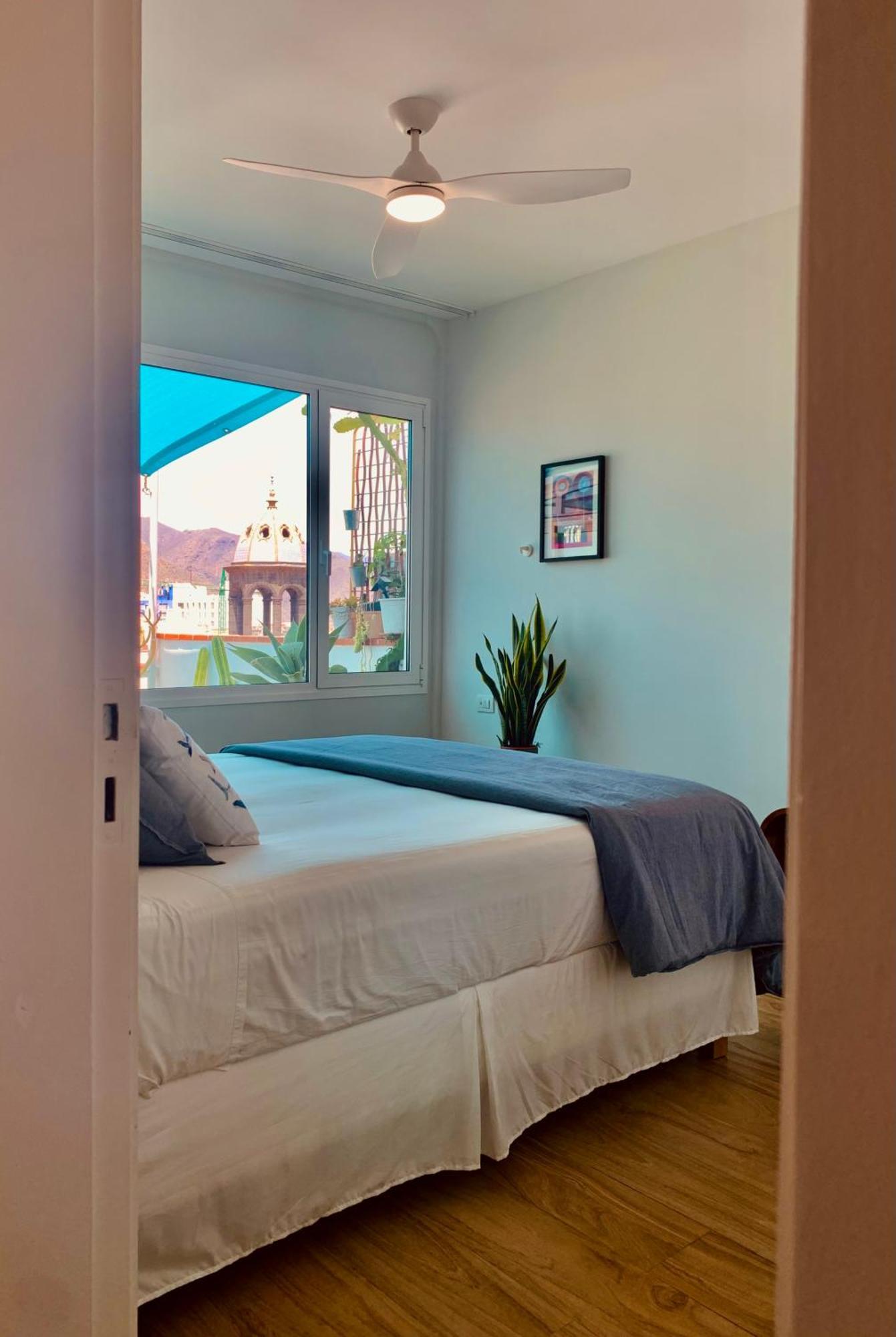 Apartmán Atico Con Terraza, Vistas Panoramicas Y Parking Santa Cruz de Tenerife Exteriér fotografie