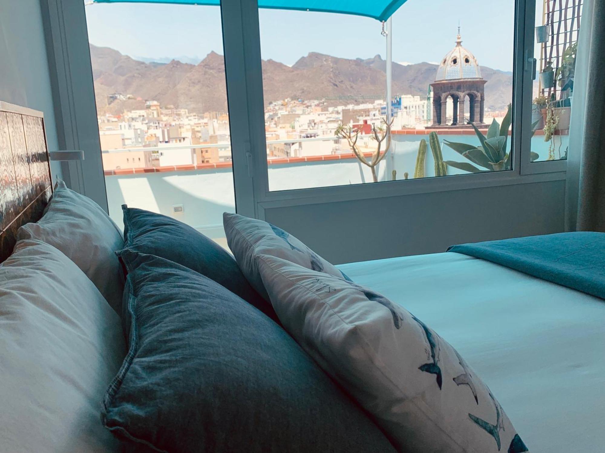 Apartmán Atico Con Terraza, Vistas Panoramicas Y Parking Santa Cruz de Tenerife Exteriér fotografie