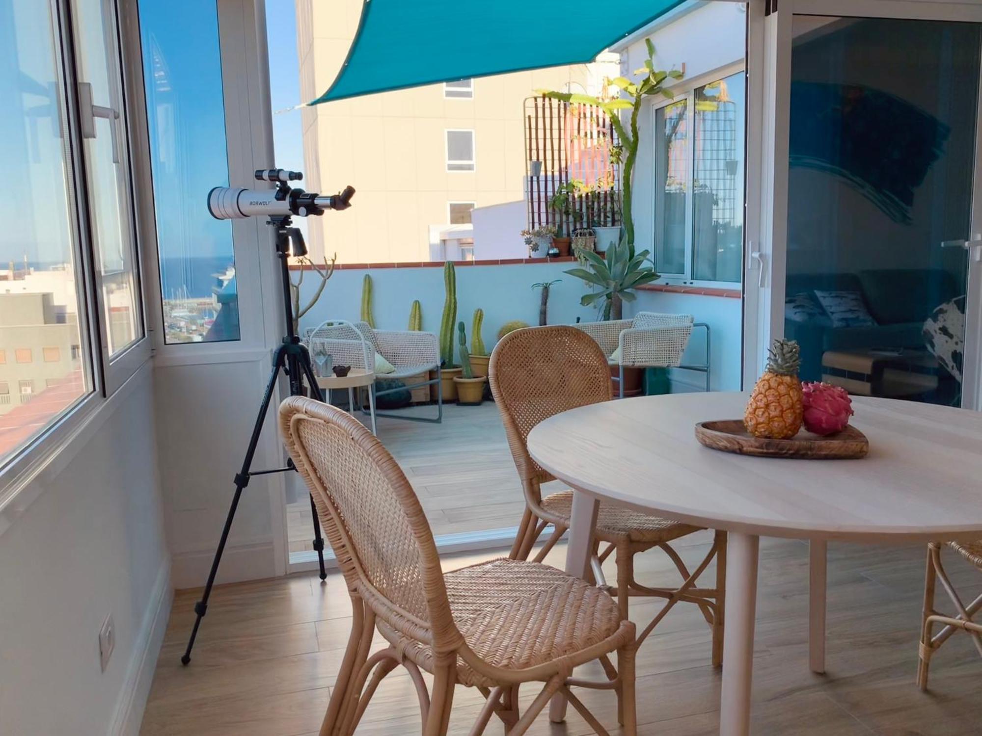 Apartmán Atico Con Terraza, Vistas Panoramicas Y Parking Santa Cruz de Tenerife Exteriér fotografie