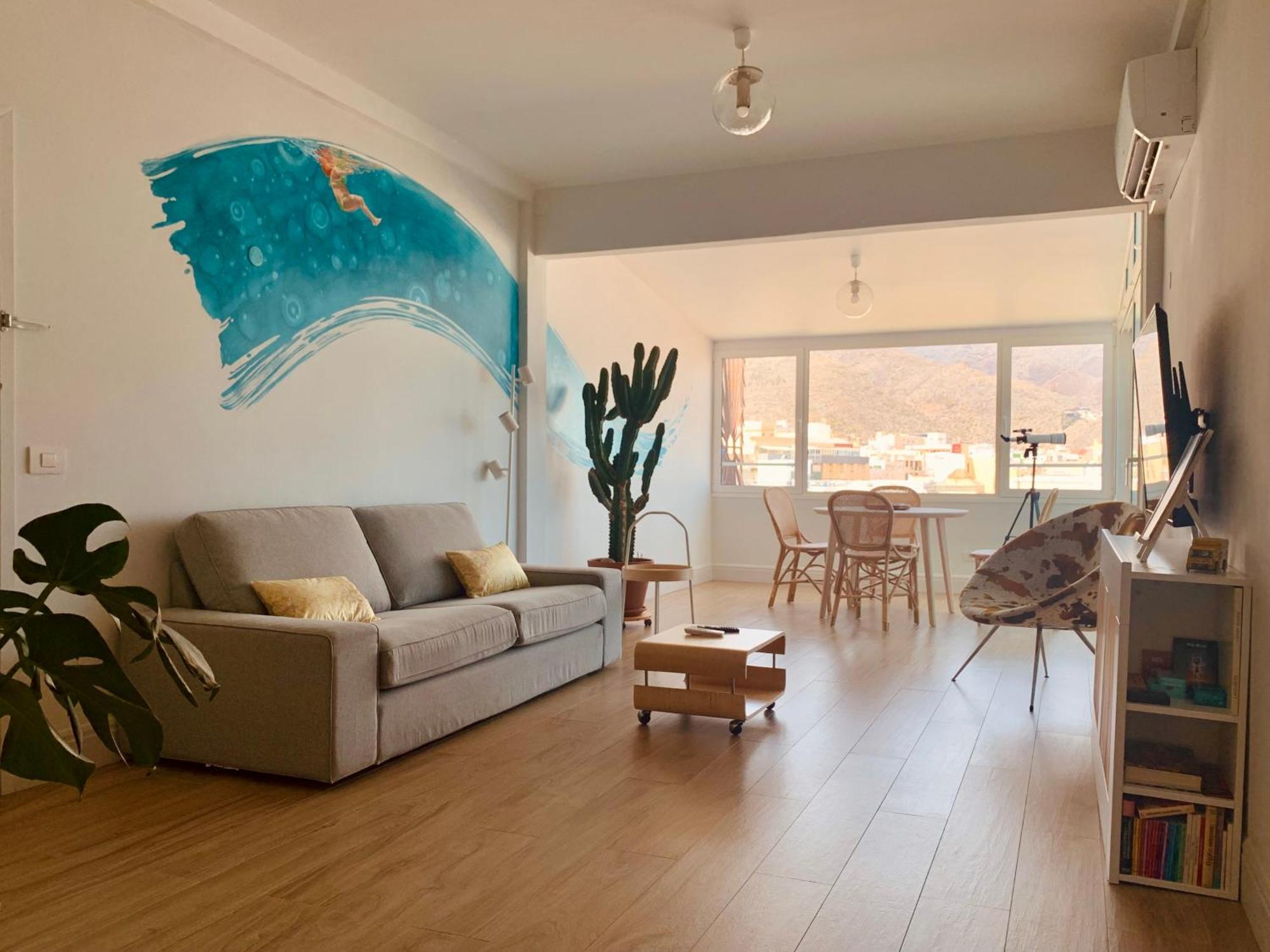 Apartmán Atico Con Terraza, Vistas Panoramicas Y Parking Santa Cruz de Tenerife Exteriér fotografie
