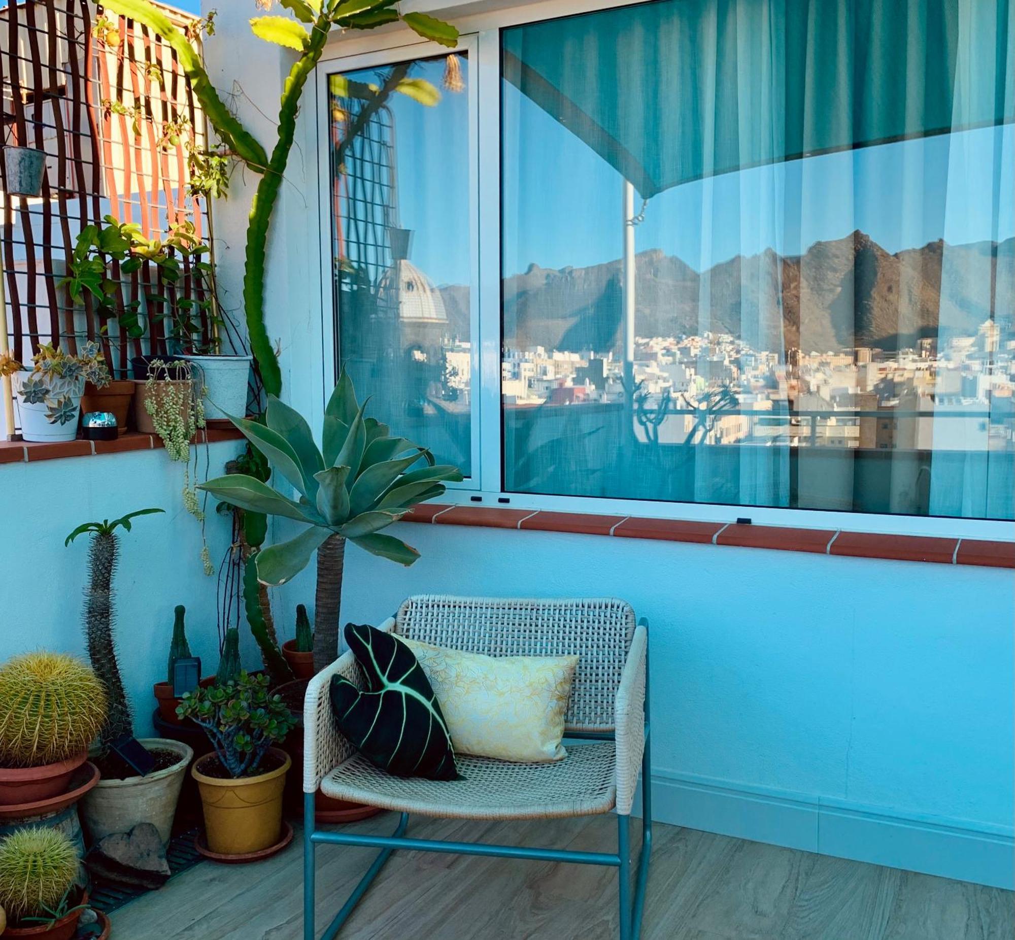 Apartmán Atico Con Terraza, Vistas Panoramicas Y Parking Santa Cruz de Tenerife Exteriér fotografie