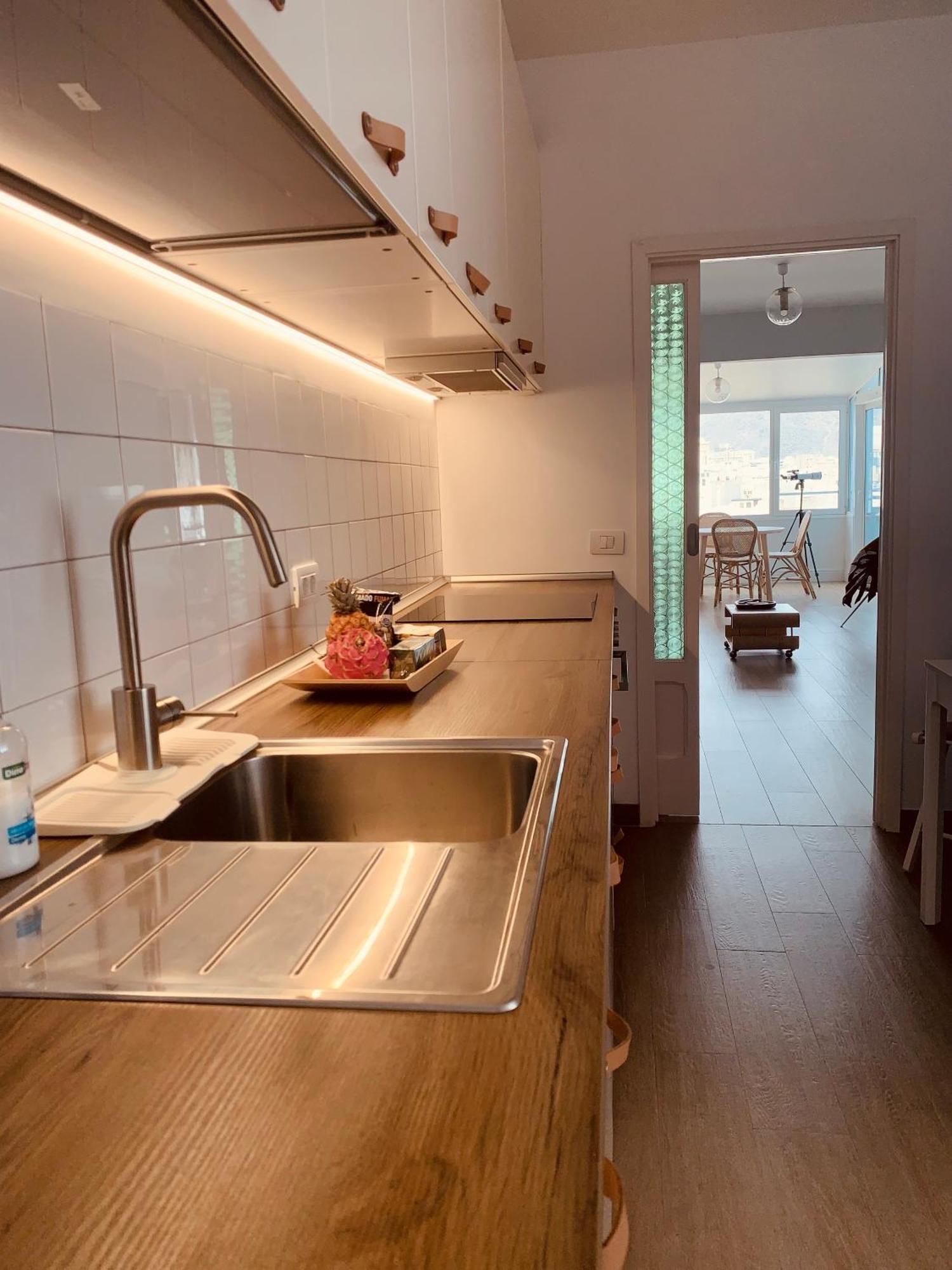 Apartmán Atico Con Terraza, Vistas Panoramicas Y Parking Santa Cruz de Tenerife Exteriér fotografie