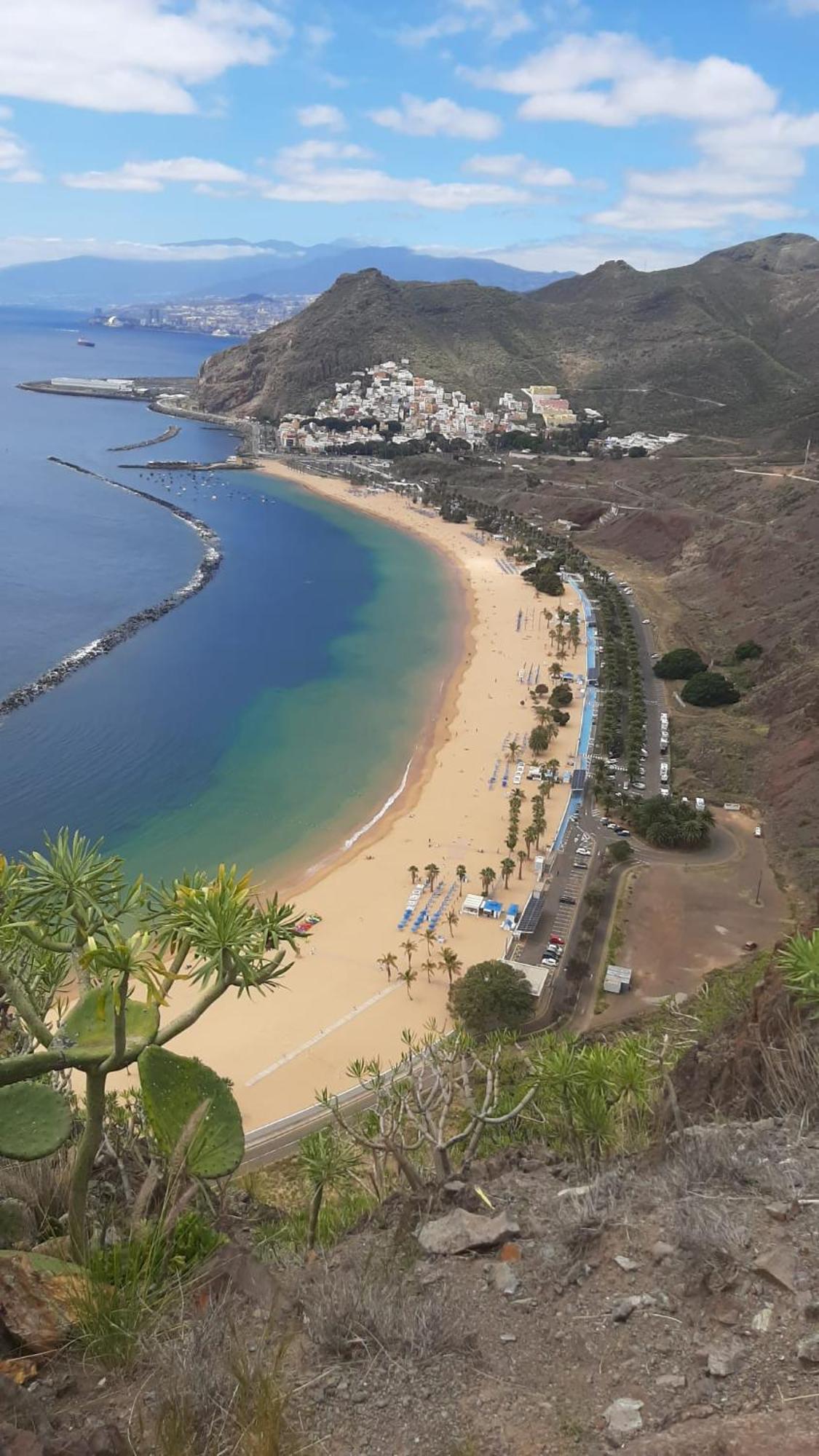Apartmán Atico Con Terraza, Vistas Panoramicas Y Parking Santa Cruz de Tenerife Exteriér fotografie