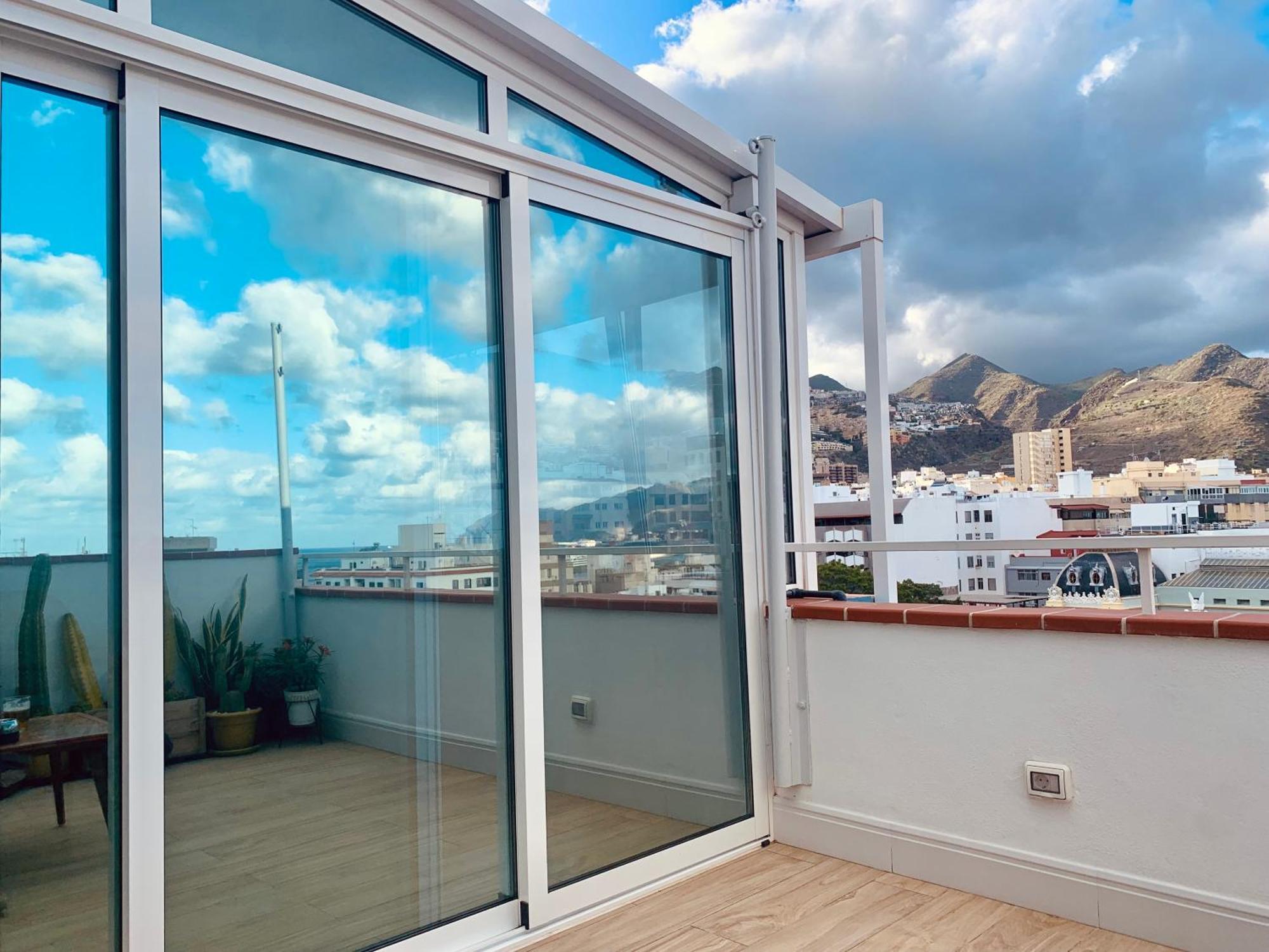 Apartmán Atico Con Terraza, Vistas Panoramicas Y Parking Santa Cruz de Tenerife Exteriér fotografie