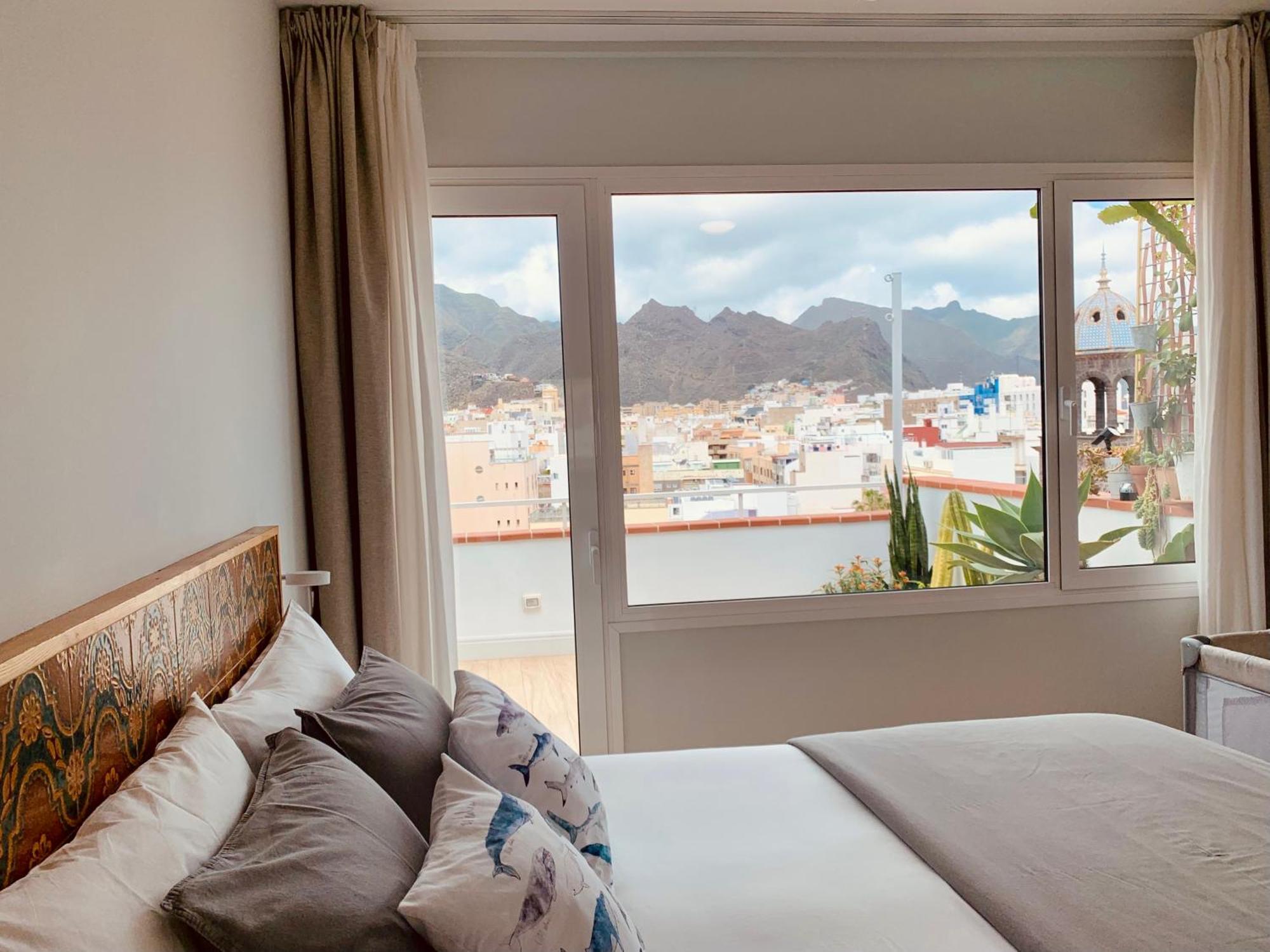 Apartmán Atico Con Terraza, Vistas Panoramicas Y Parking Santa Cruz de Tenerife Exteriér fotografie