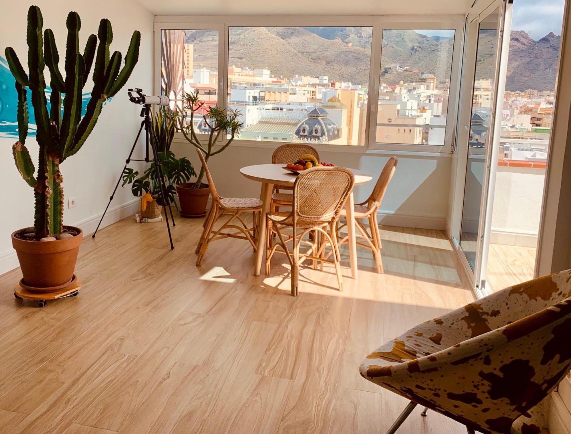 Apartmán Atico Con Terraza, Vistas Panoramicas Y Parking Santa Cruz de Tenerife Exteriér fotografie