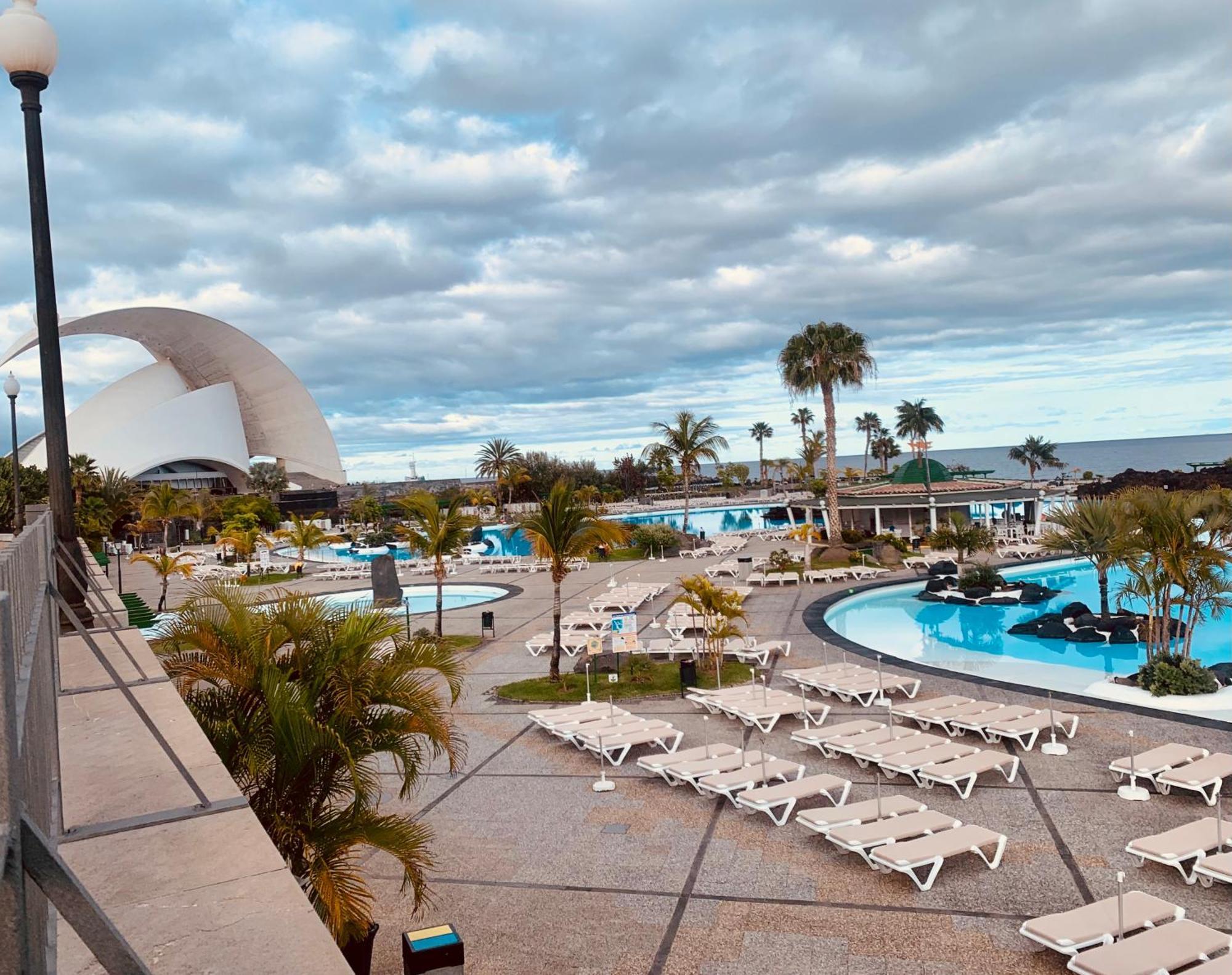 Apartmán Atico Con Terraza, Vistas Panoramicas Y Parking Santa Cruz de Tenerife Exteriér fotografie