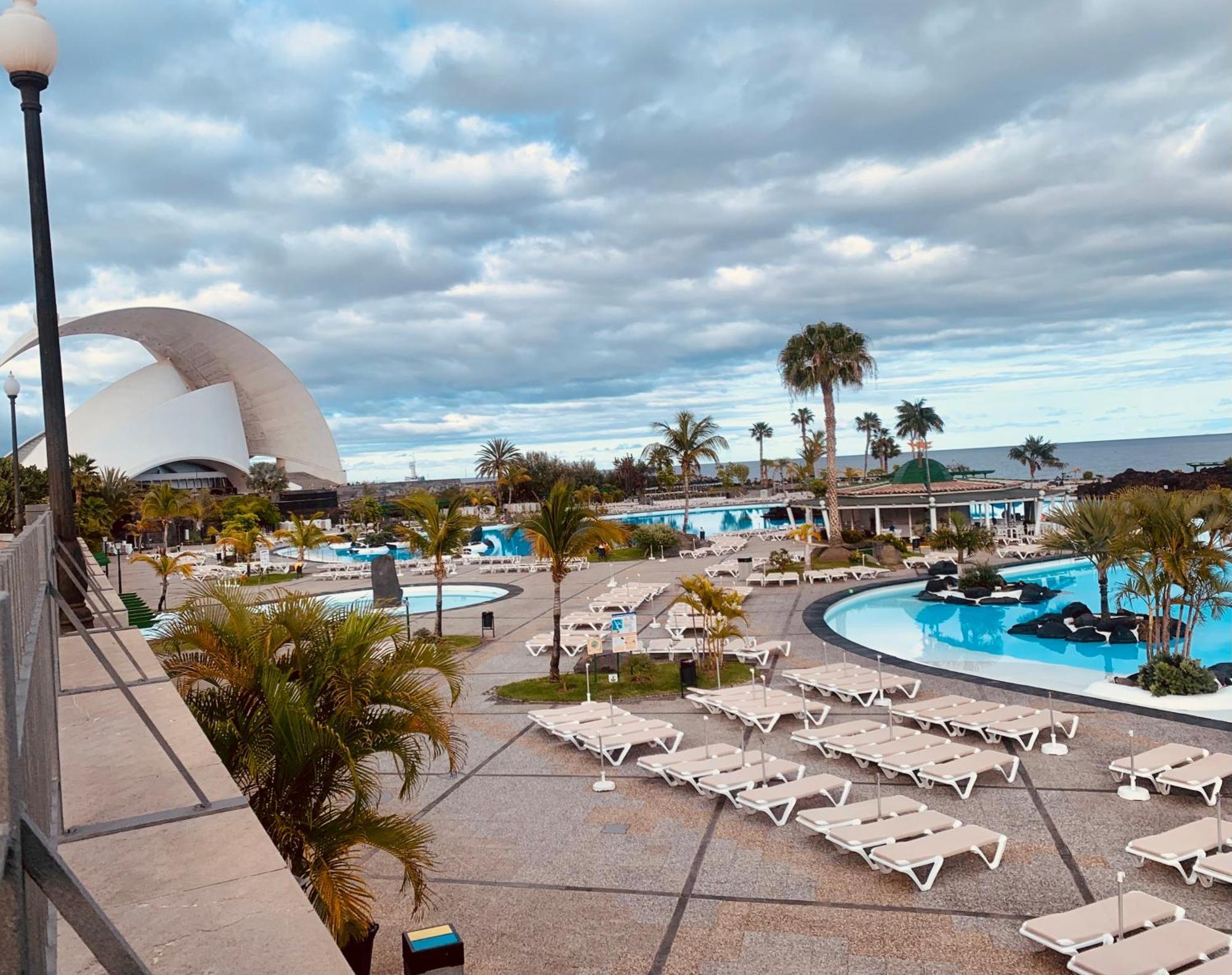 Apartmán Atico Con Terraza, Vistas Panoramicas Y Parking Santa Cruz de Tenerife Exteriér fotografie